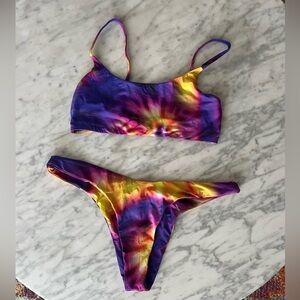 San Lorenzo tie dye bikini